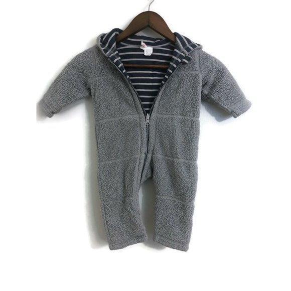 Hanna Andersson Reversible One Piece Kids size 6-12 mo. - Picture 1 of 6